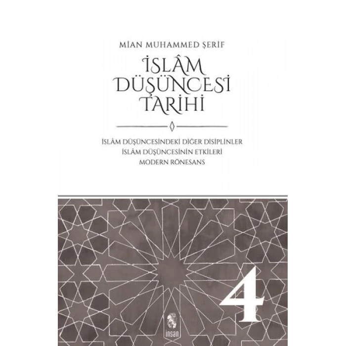 İslam Düşüncesi Tarihi 4