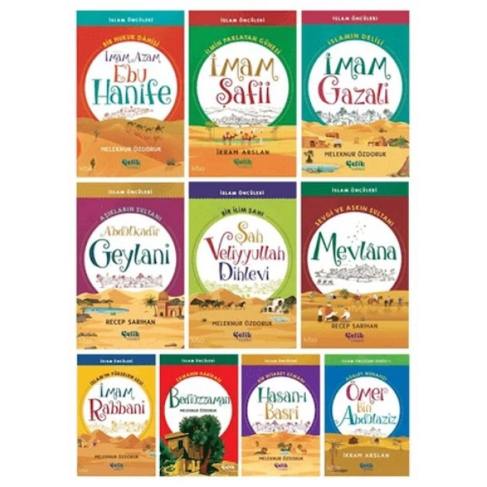 İslam Öncüleri Serisi (10 Kitaplık Set)