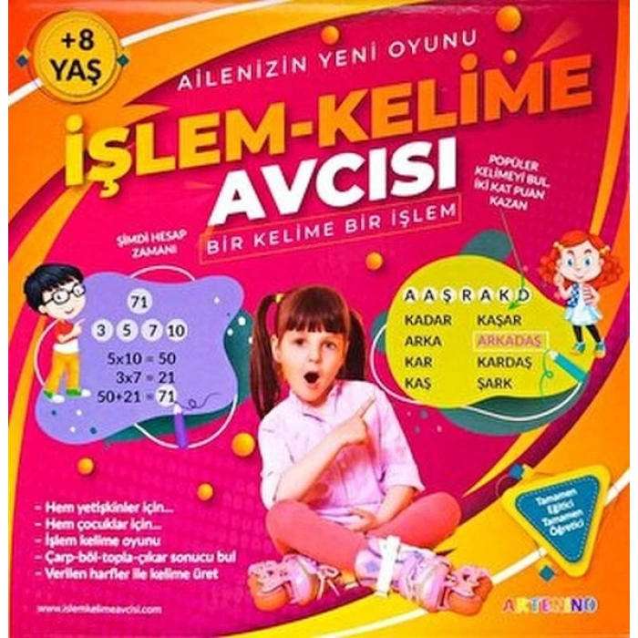 İşlem - Kelime Avcısı