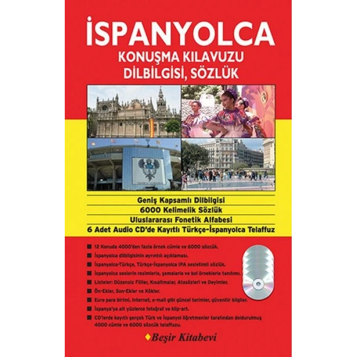 İspanyolca Konuşma Kılavuzu CDli