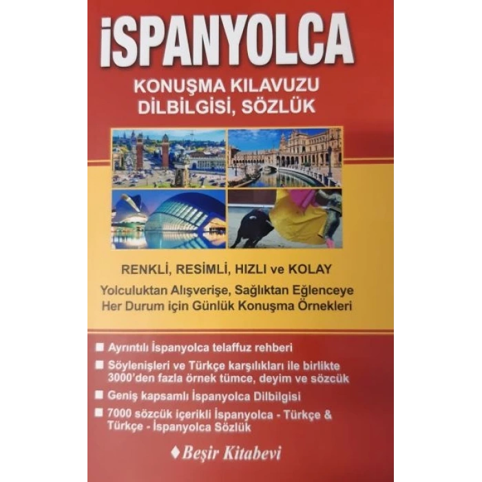 İspanyolca Konuşma Kılavuzu Dil Bilgisi Sözlük
