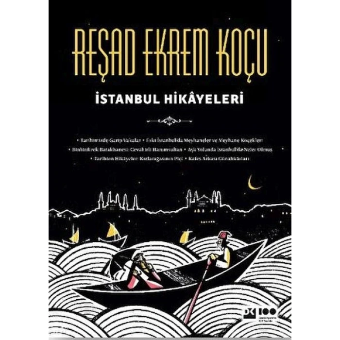 İstanbul Hikayeleri (Ciltli)