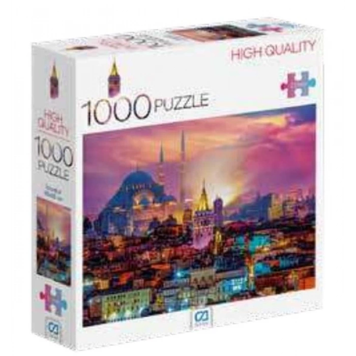 İstanbul Puzzle 1000