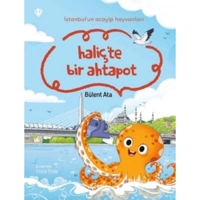 İstanbulun Acayip Hayvanları Haliçte Bir Ahtapot