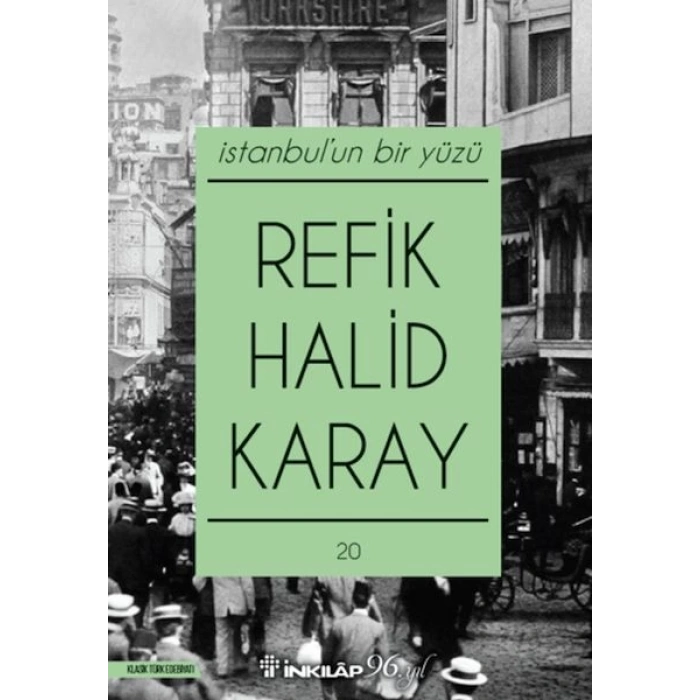 İstanbul’un Bir Yüzü (Yeni Kapak)