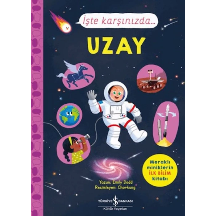 İşte Karşınızda… Uzay