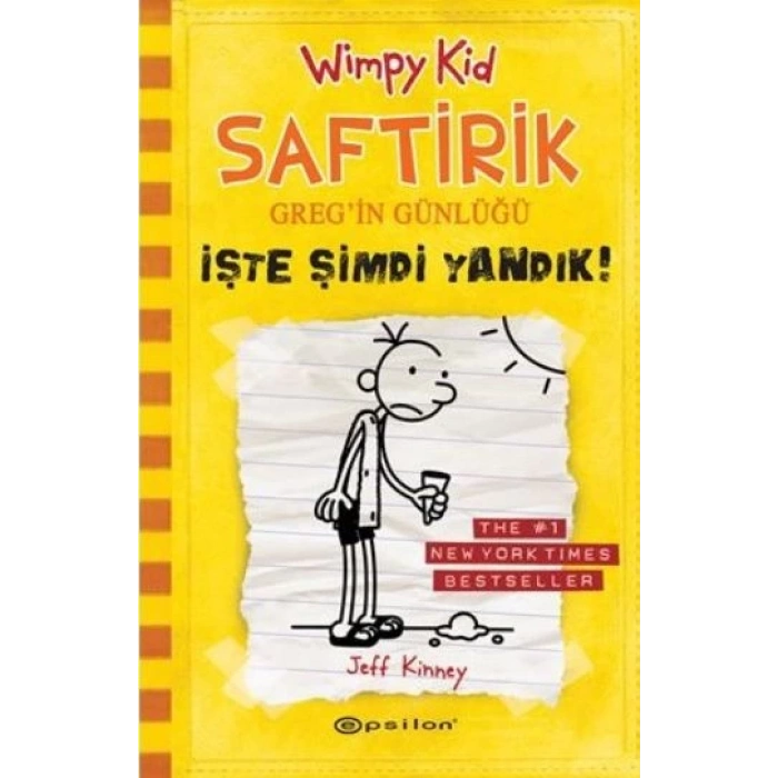 İşte Şimdi Yandık! - Saftirik Greg’in Günlüğü 4 - Ciltli