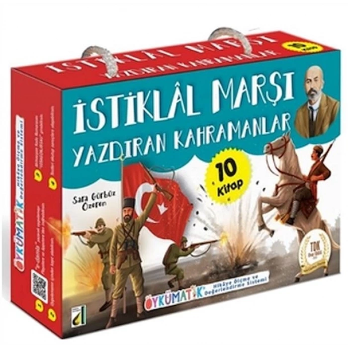 İstiklal Marşı Yazdıran Kahramanlar (10 Kitap Takım)