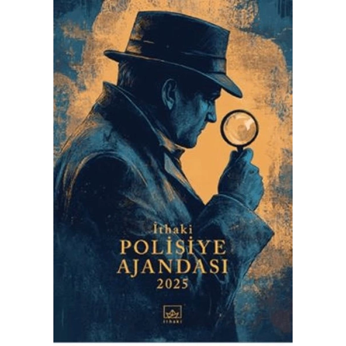 İthaki Polisiye Ajandası 2025 (Ciltli)