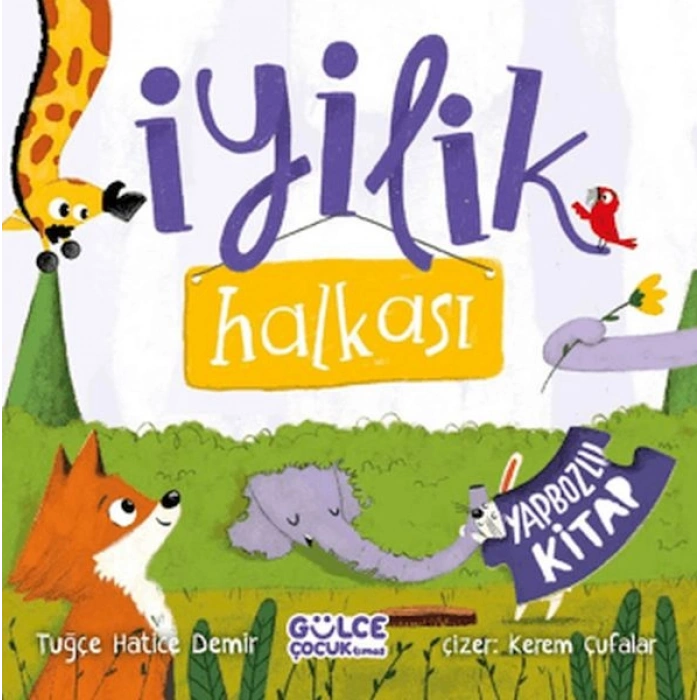 İyilik Halkası (Yapbozlu Kitap)