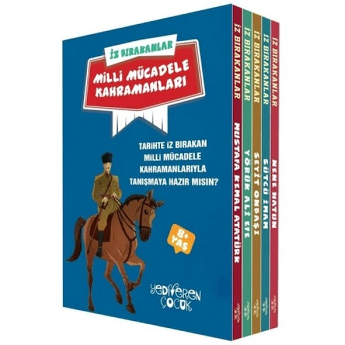İz Bırakanlar- Milli Mücadele Kahramanları Kutulu Set