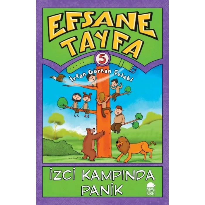 İzci Kampında Panik - Efsane Tayfa 5