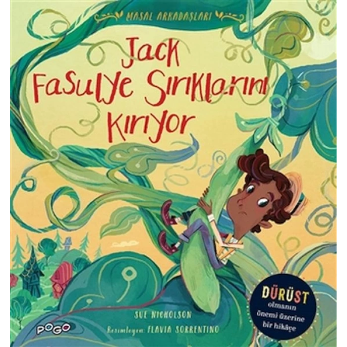 Jack Fasulye Sırıklarını Kırıyor - Masal Arkadaşla