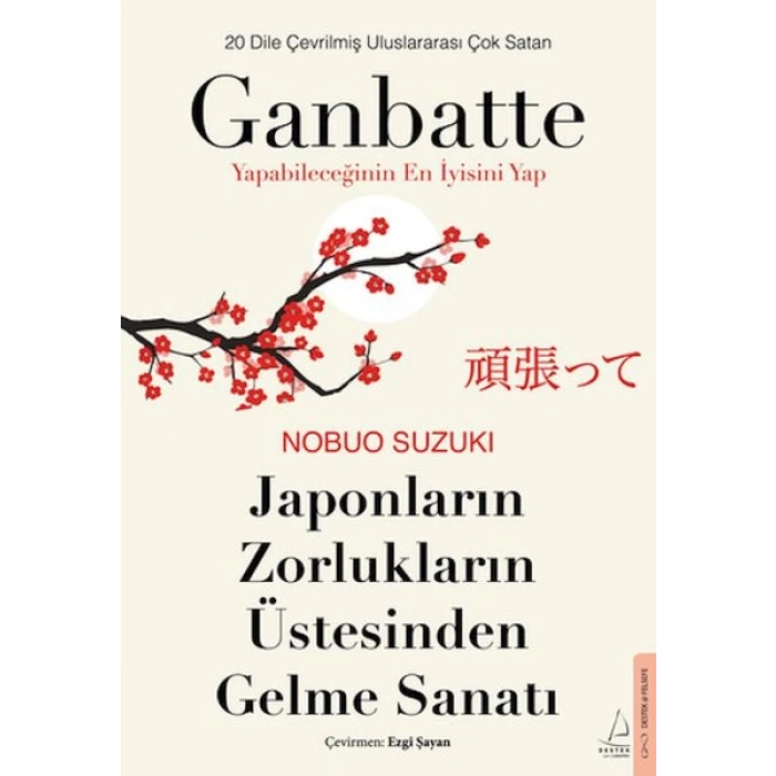 Japonların Zorlukların Üstesinden Gelme Sanatı-Ganbatte