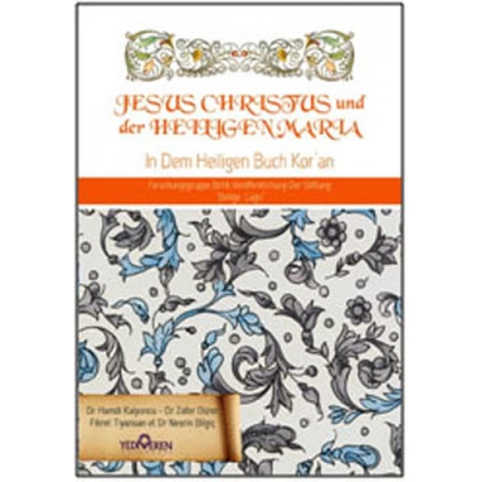 Jesus Cihristus und der Heiligen Maria - Kuranda Hz. İsa ve Hz. Meryem