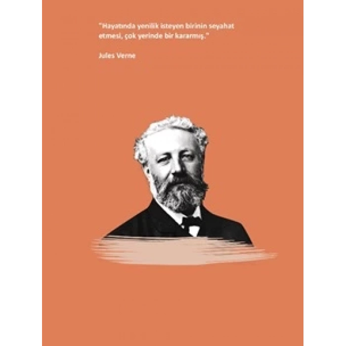 Jules Verne Ciltli Defter