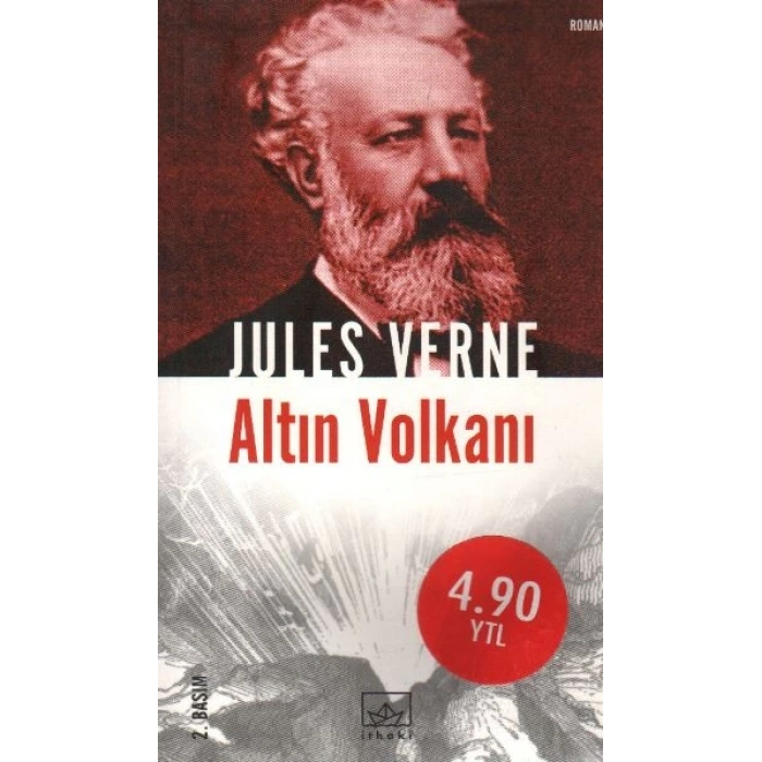 Jules Verne Kitaplığı 10 - Altın Volkanı