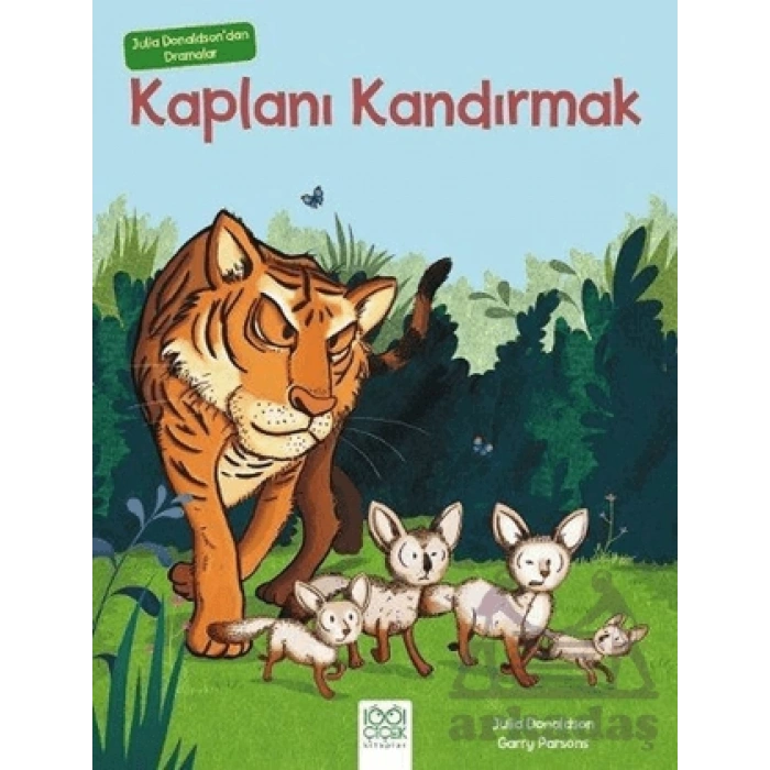 Julia Donaldsondan Dramalar - Kaplanı Kandırmak