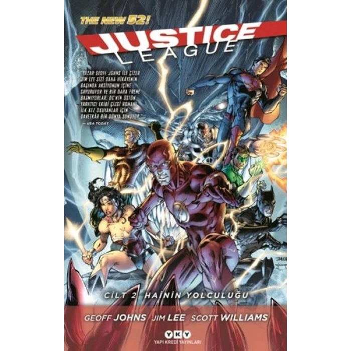 Justice League 2 - Hainin Yolculuğu