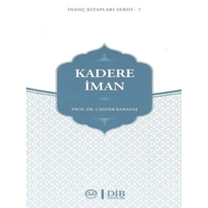 Kadere İman