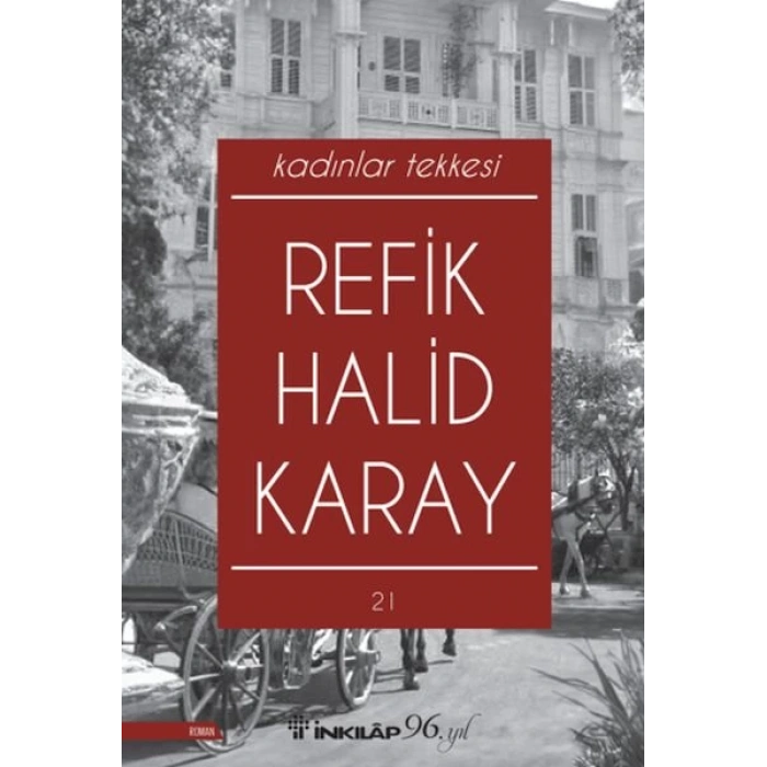 Kadınlar Tekkesi – Yeni Kapak