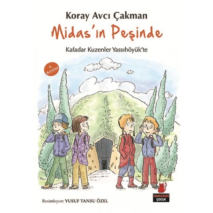 Kafadar Kuzenler Yassıhöyükte - Midasın Peşinde