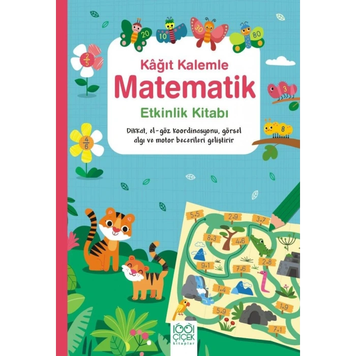 Kağıt Kalemle Matematik Etkinlik Kitabı