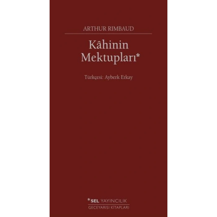 Kahinin Mektupları - Geceyarısı Kitapları