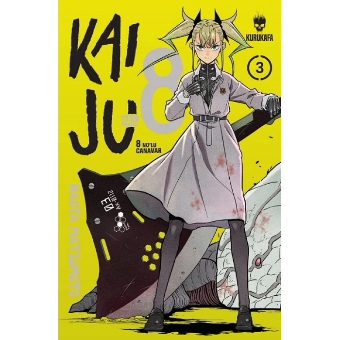Kaiju No: 8 - 8 Nolu Canavar 3