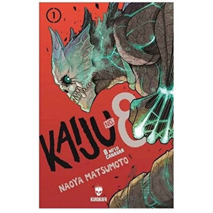 Kaiju No: 8 - 8 No’lu Canavar 1