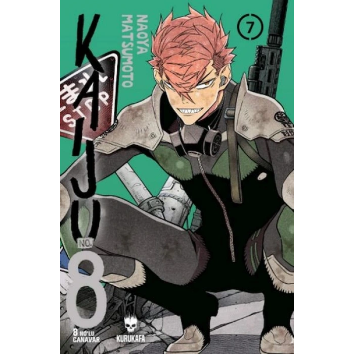 Kaiju No: 8 - 8 No’lu Canavar 7