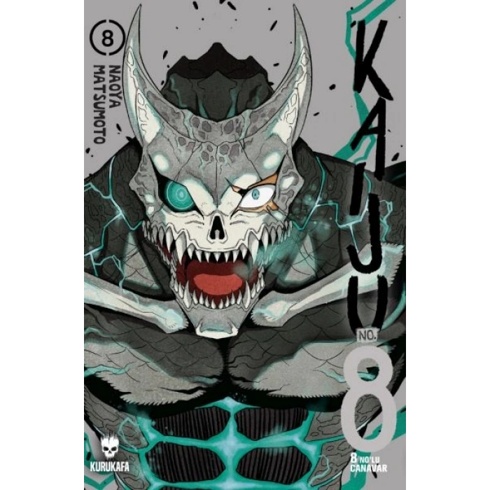 Kaiju No: 8 - 8 No’lu Canavar 8