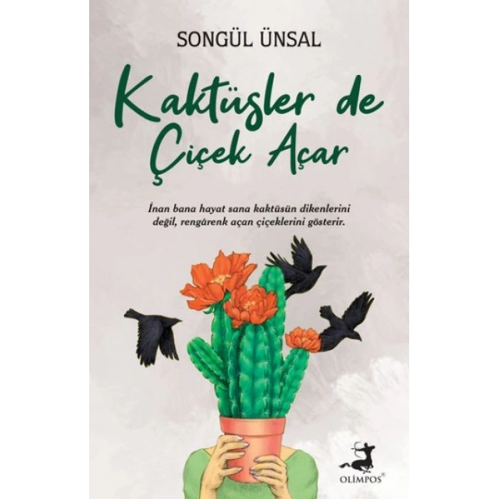 Kaktüsler de Çiçek Açar