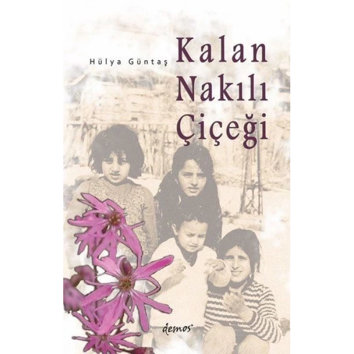 Kalan Nakılı Çiçeği