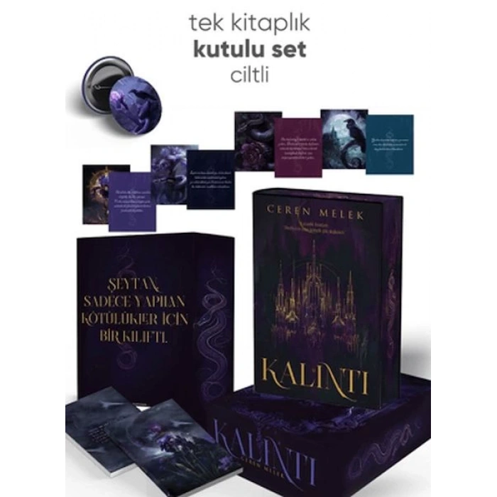 Kalıntı - Kutulu Set