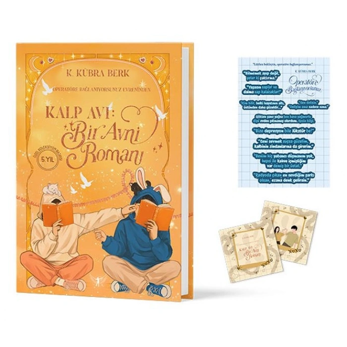 Kalp Avı Bir Avni Romanı - Özel Baskı (Ciltli)
