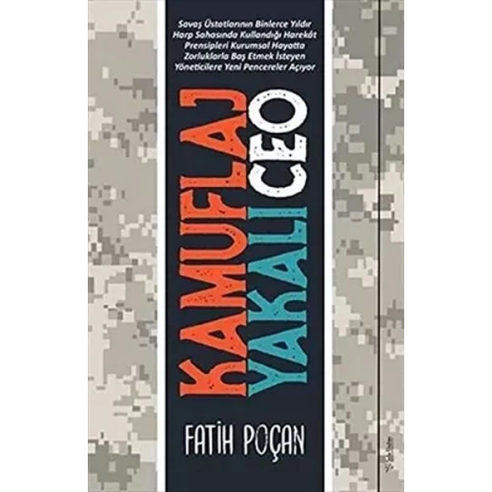 Kamuflaj Yakalı CEO