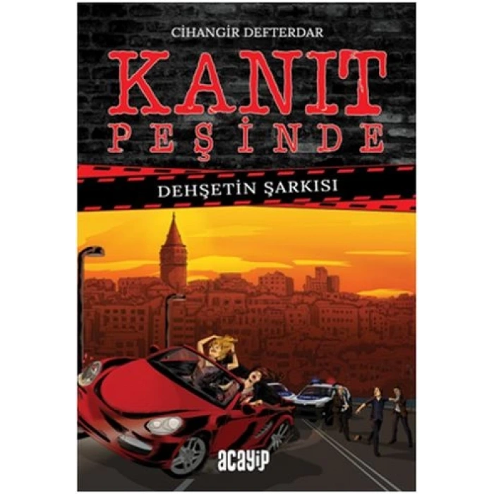 Kanıt Peşinde 2 - Dehşetin Şarkısı (Ciltli)