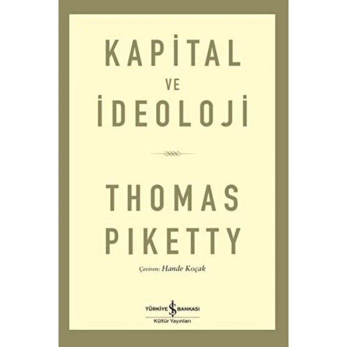 Kapital ve İdeoloji