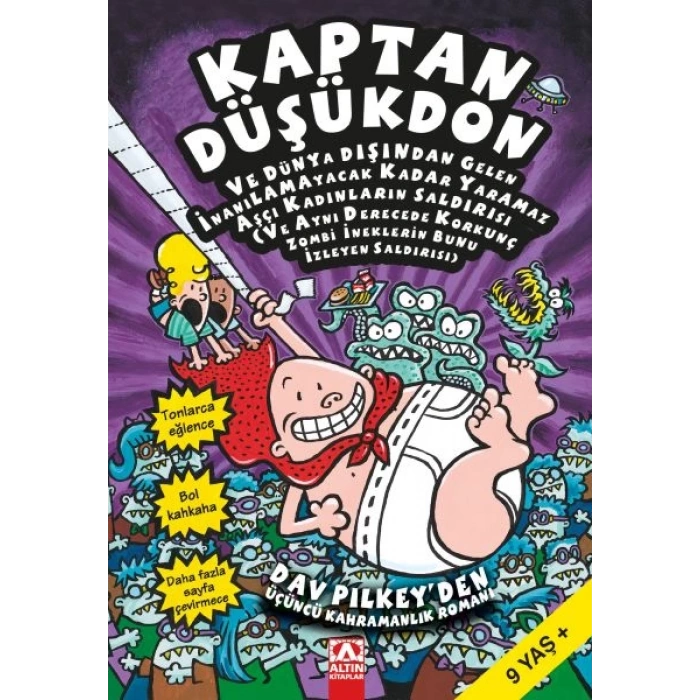 Kaptan Düşükdon Üçüncü Kahramanlık Romanı 3