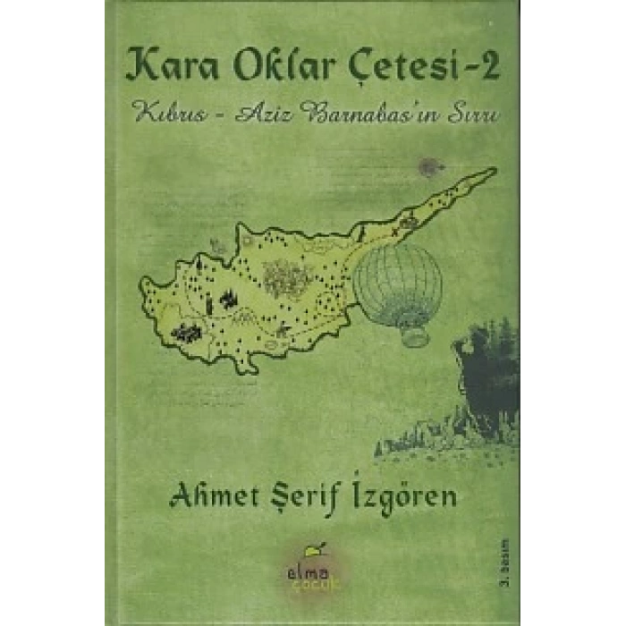Kara Oklar Çetesi 2 - Kıbrıs - Aziz Barnabasın Sırrı (Ciltli)