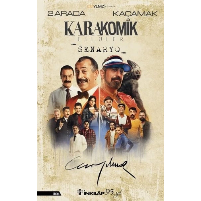 Karakomik Filmler 1- 2 Arada Kaçamak