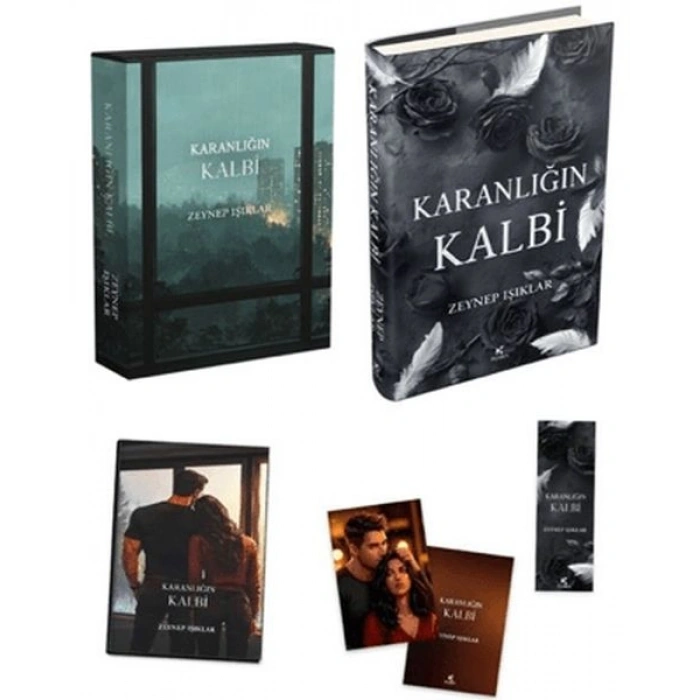 Karanlığın Kalbi - Kutulu Set Ciltli