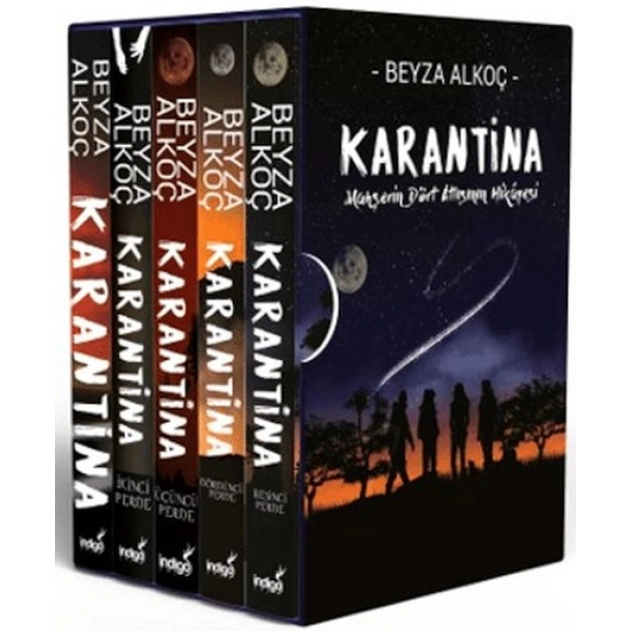 Karantina Serisi 5 Kitap (Kutulu)