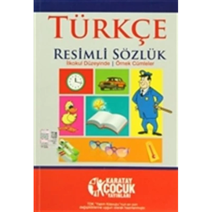 Karatay Türkçe Resimli Sözlük