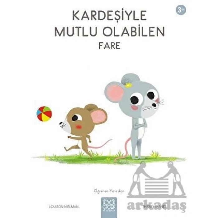 Kardeşiyle Mutlu Olabilen Fare