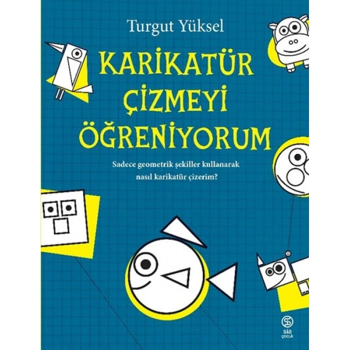 Karikatür Çizmeyi Öğreniyorum