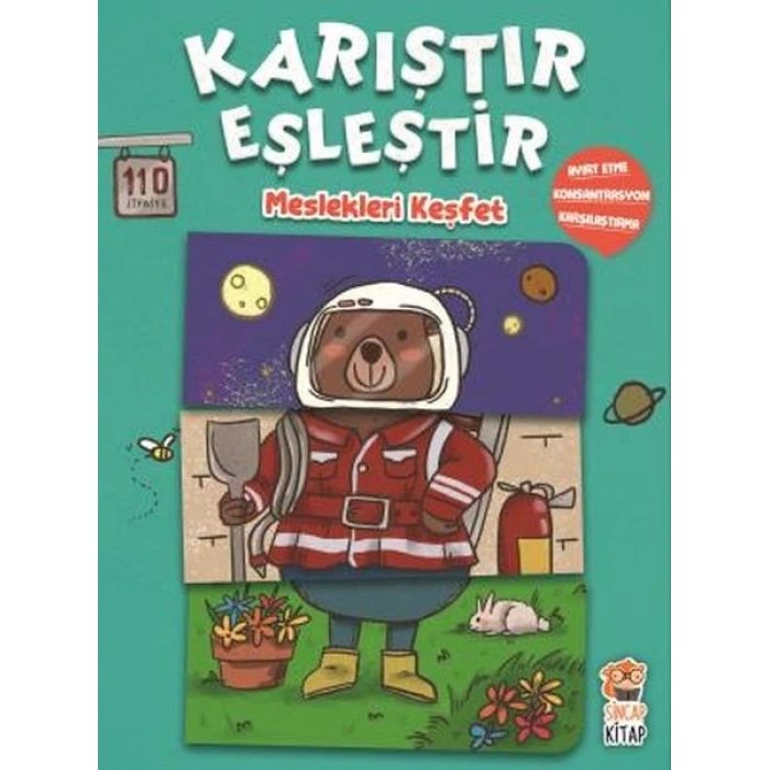 Karıştır Eşleştir - Meslekleri Keşfet