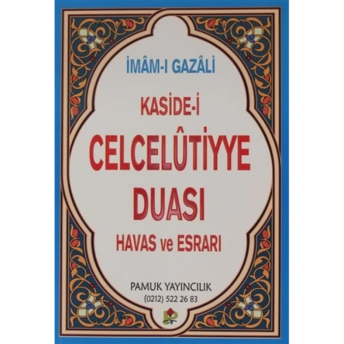 Kaside-i Celcelutiyye Duası Havas ve Esrarı (Kod:Dua020/P14)