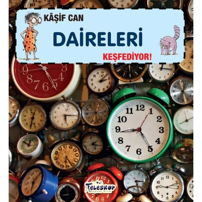 Kaşif Can Daireleri Keşfediyor!